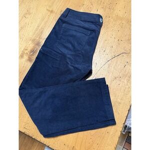 KUHL Skeleton Blue Corduroy Pants 33x30  Klassik Fit Tapered Leg